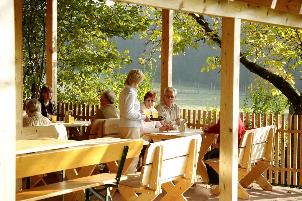 Апартаменти Giglerhof Бад-Бірнбах Екстер'єр фото